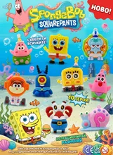 Серия капсулни играчки SpongeBob SquarePants